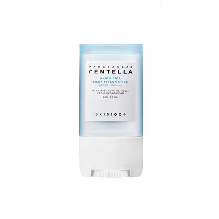 Protector Solar Barra Hyalu Cica Silky Fit Stick Skin1004
