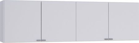 ALACENA 160CM 4007 4P BLANCO MUEBLES ORLANDI