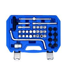 Juego Ruhlmann de Tapones de Carter 34 Unidades con Llave
