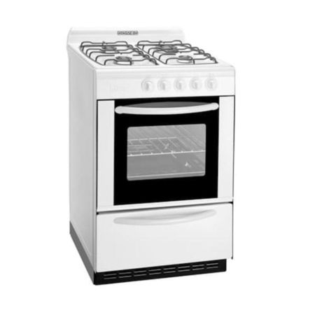 Cocina Domec Unimatic 61946CBUPV 56Cm Blanca Multigas