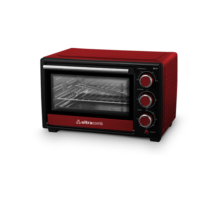 HORNO ELECTRICO 17 LITROS 1250W  ULTRACOMB UC-17