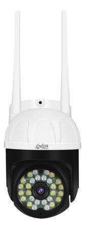 Camara De Seguridad Overtech Ov-62ptz Wifi Impermeable Detección De Movimiento Visión Nocturna