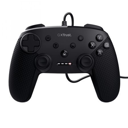Joystick Gamer Gxtrust 541 Muta para PC con Vibracion Negro