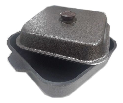 Olla Horno Cuadrada Antiadherente Doña Tina 2031 5lts - Vista 4