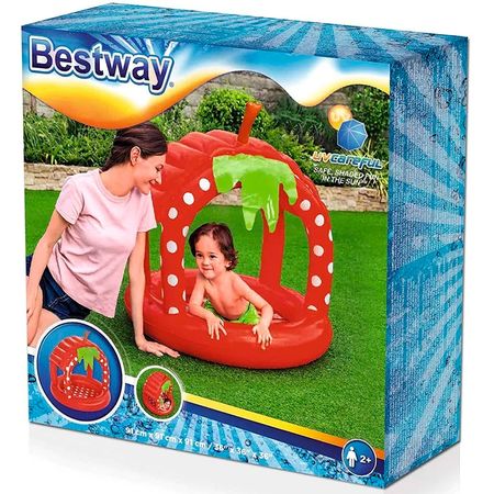 Inflable Bestway Agua Pileta Techo Frutilla