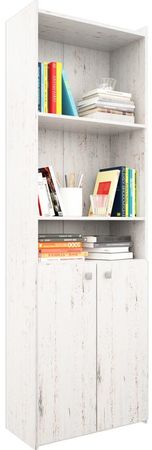 Biblioteca MUEBLES ORLANDI Puertas Bajas 1420 190Cm