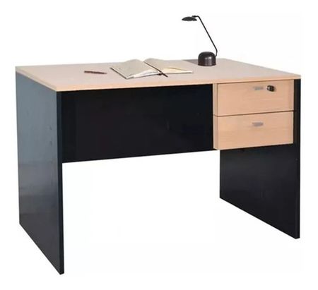 ESCRITORIO PLATINUM 501-3 1.00M NEGRO/HAYA