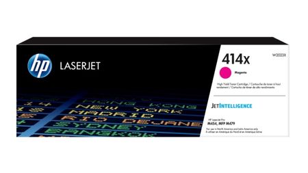 Toner HP 414X Magenta LaserJet Toner W2023X