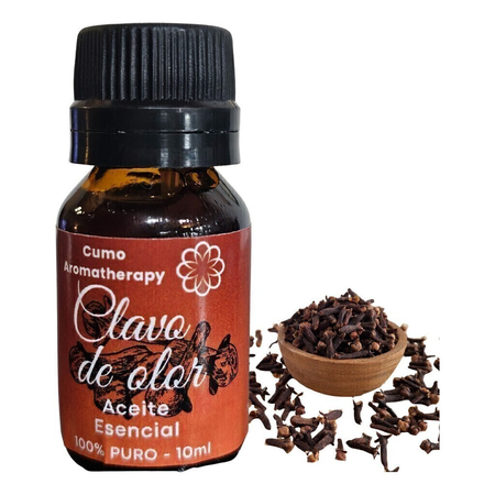 Aceite Esencial Clavo De Olor 100% Puro - Sin Alcohol -10ml