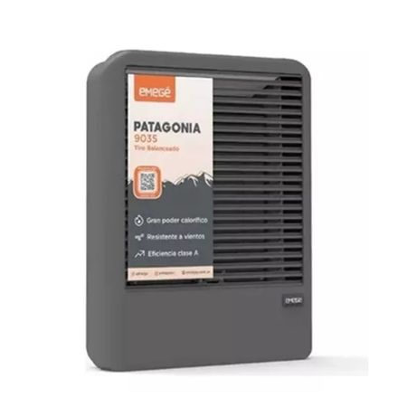 Calefactor Emege Patagonia 3500 Kc TB Ce9035b