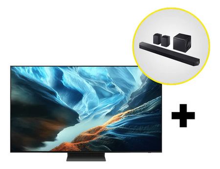 Combo Tv Samsung 77" Oled 4k S90h + Soundbar Q990h