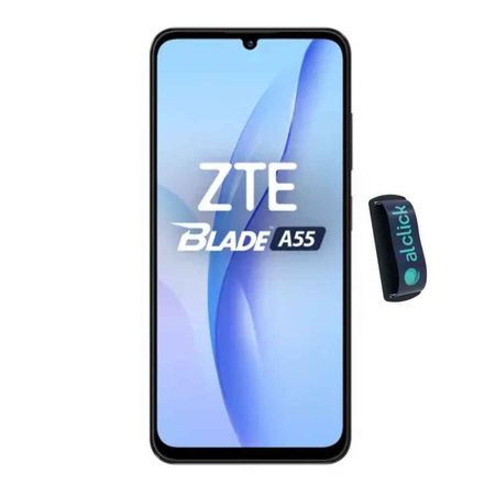 Celular ZTE Blade A55 128/4GB Negro