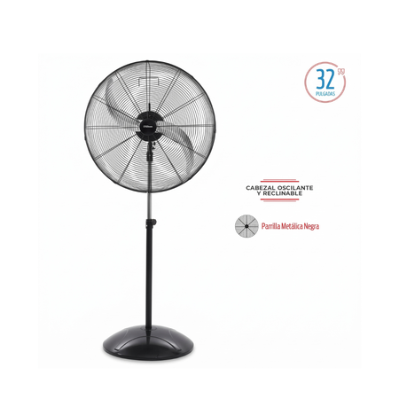 Ventilador Liliana Industrial 32" 280W VPI32CB