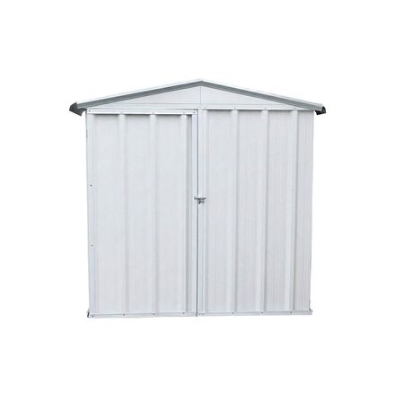 Armario Deposito  Galpon de jardin Casi 2x2x2 Blanco DON ACERO 