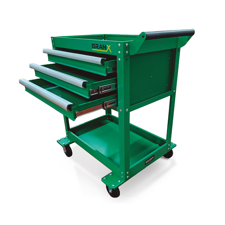 Mesa Carro Porta Herramientas Ruedas Taller Branx Brx3.2 - Vista 1