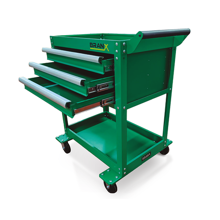 Mesa Carro Porta Herramientas Ruedas Taller Branx Brx3.2
