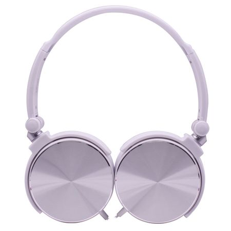 AURICULAR NOBLEX HP107WS BLANCO/PLATA