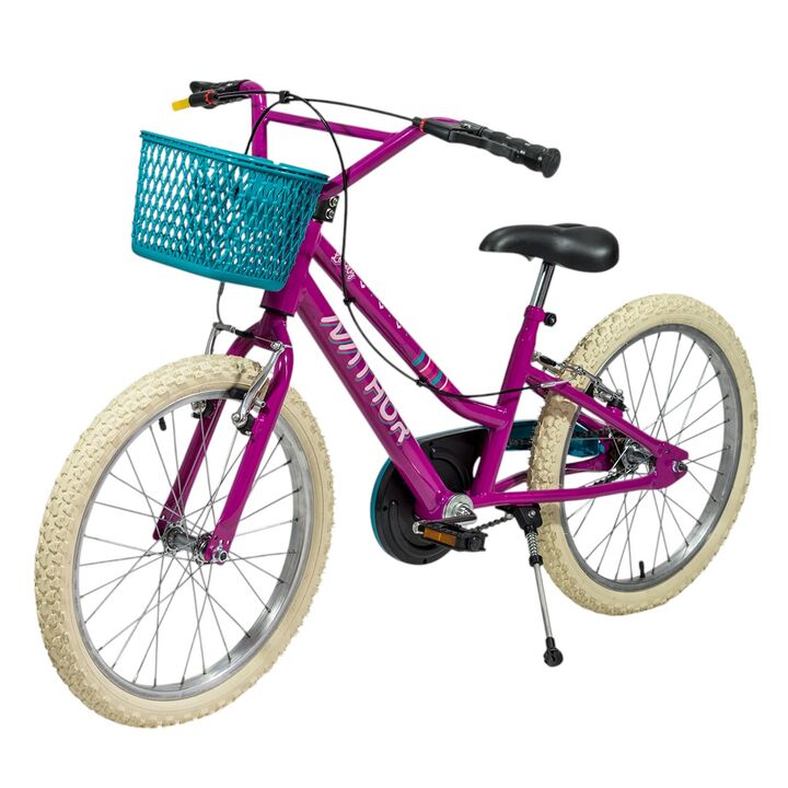 Bicicleta R20 Nathor Lovely Fucsia - Vista 1