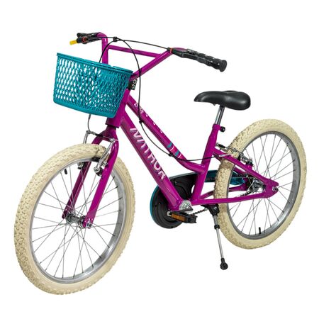 Bicicleta R20 Nathor Lovely Fucsia