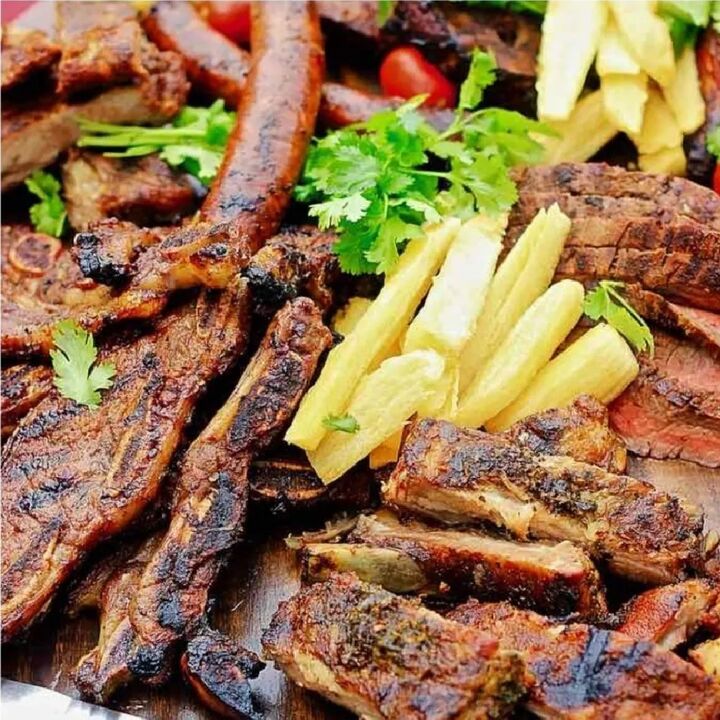 Parrilla Portatil a Carbon Negra Metalica Alpaca ALP-28020 - Vista 3