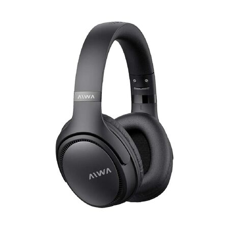 Auriculares Inalámbricos Aiwa AW-AVB602N Negro