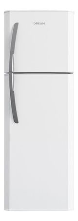 Heladera C/freezer Drean Cíclica Hdr280f50b Clase A 277l Cts - Color: Blanco