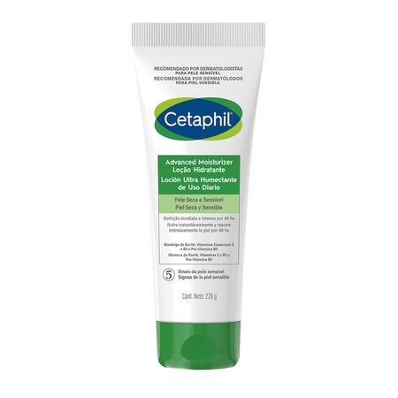 Locion Cetaphil Ultra Humectante Cara Cuerpo 226ml