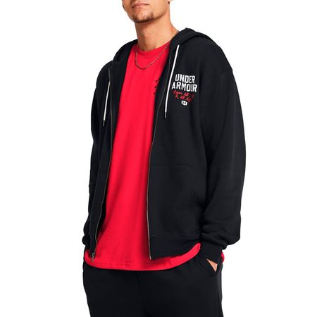 BUZO CON CAPUCHA UNDER ARMOUR ICON FLEECE 24/7 1386566-001