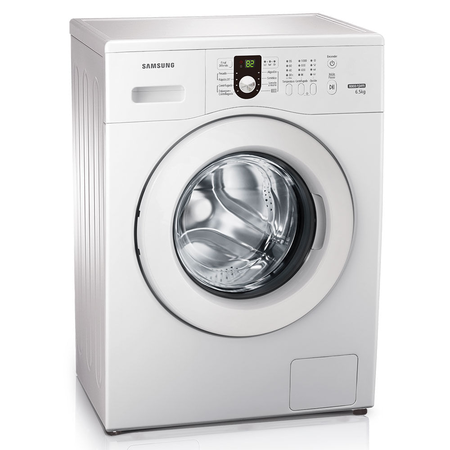 Lavarropas SAMSUNG SWW65M0NHWU 6.5kg 1000RPM carga frontal blanco 