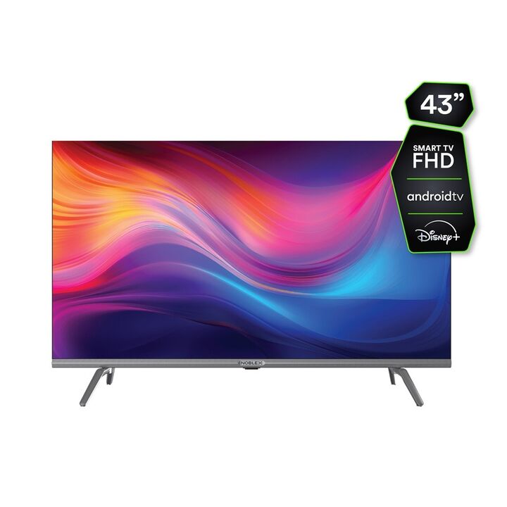 SMART TV NOBLEX 43" DR43X7180 FHD ANDROID - Vista 3