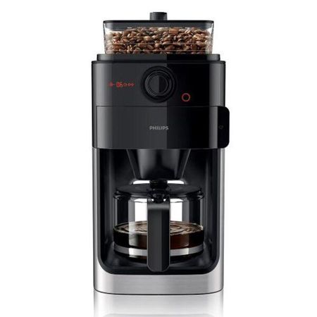 Cafetera Philips HD7767/00 1.2 Litros Molinillo Integrado Negra