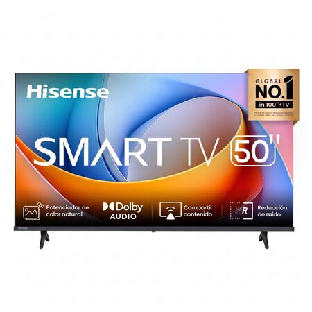Televisor Hisense Smart TV 50" FHD LED A4NV 