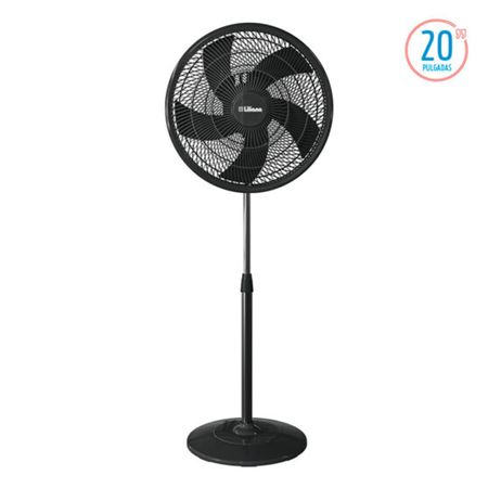 Ventilador De Pie Oscilante Liliana 20"  Vp20p