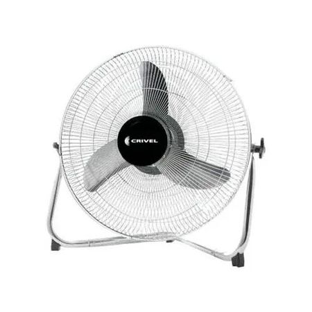 Ventilador Turbo Metlico 17 3 Aspas Crivel T12