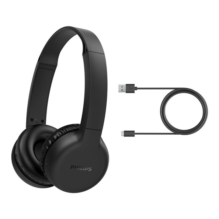 Auriculares Bluetooth Philips (TAH1205BK/00) - Vista 4