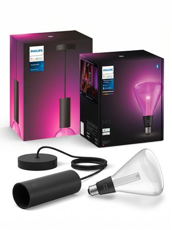 Lampara Colgante Philips Hue Con Filamento Triángulo Xl E27