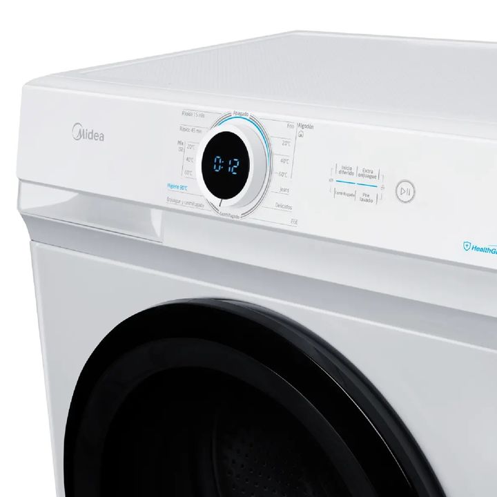 LAVARROPAS MIDEA MF100W60 1000 RPM 6 KG FRONTAL BLANCO - Vista 4