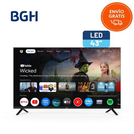 Smart Tv Led 43 Full HD B4326FG5G - BGH