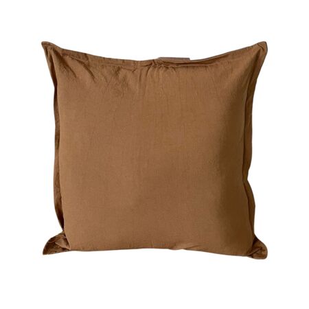 Almohadon decorativo nordico de Tusor Ocre 40x40 TS-4015