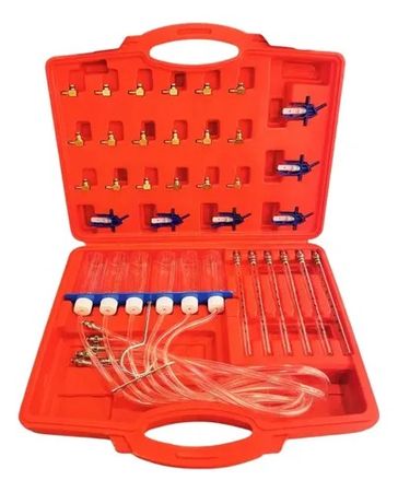 Probador Eurotech de Retorno Common Rail Full Set