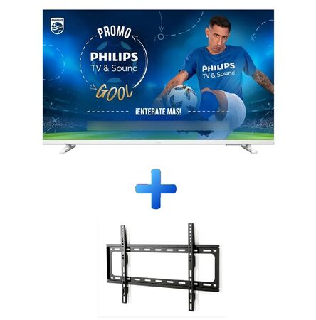 Combo Smart Tv 43'' 43pfd6929/77 Led Full Hd Philips 220v + Soporte LCD Wall Mount 26" a 63" De Regalo