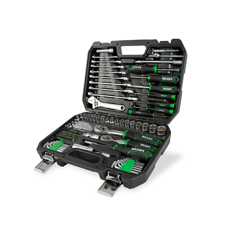 Set Juego Herramientas Maletin Branx 105 Pzas C Vanadio B3