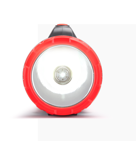 LINTERNA D. LIGHT A BATERIA CON CARGADOR SOLAR PARA SMARTPHONE - Mod.T200