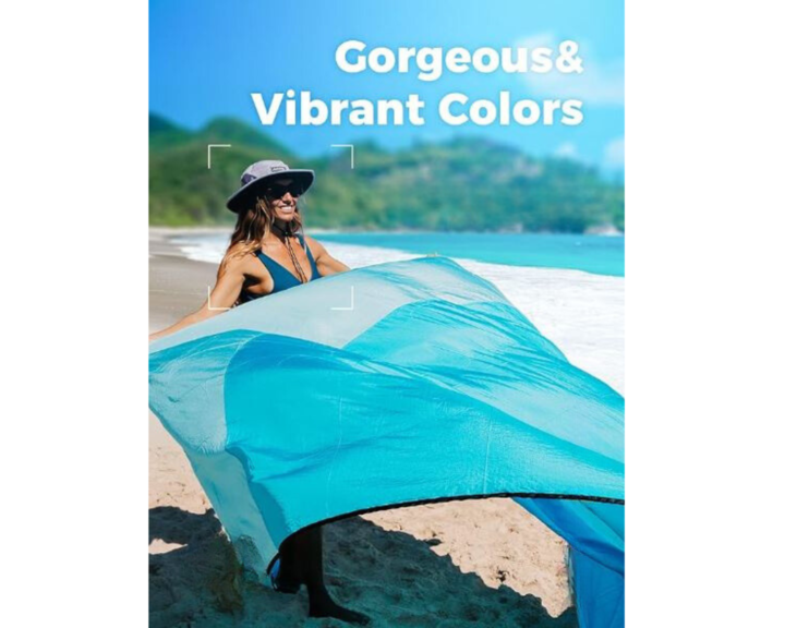 Lona Playera 200x140cm Lp200n Celeste Outdoors - Vista 7