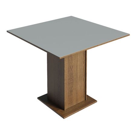 Mesa De Comedor Cuadrada Madesa Tapa De Madera 4 Puestos 02