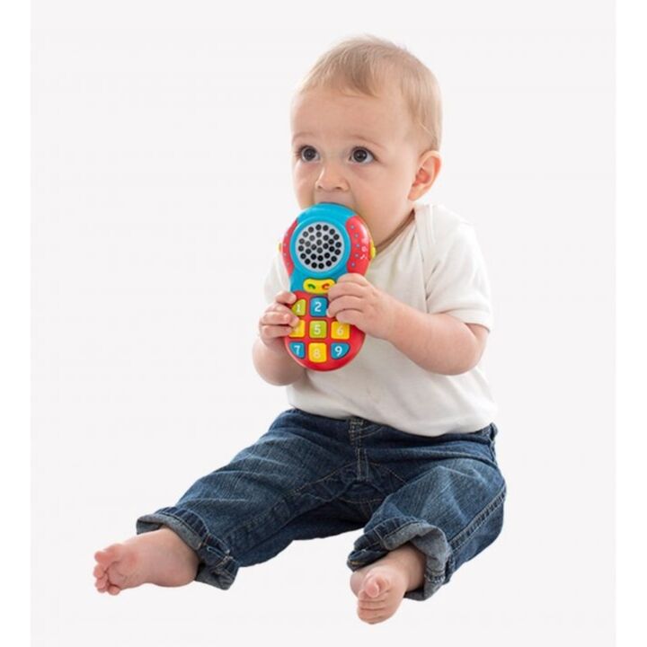 Teléfono interactivo Dial a Friend Phone Playgro - Vista 2