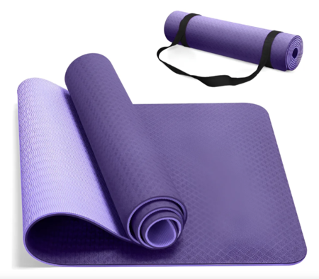 Mat colchoneta yoga TPE Ecofriendly 4 mm + KIT DE REGALO