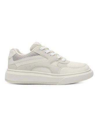 Zapatillas Atomik Tazz Kids Niños Moda Beige