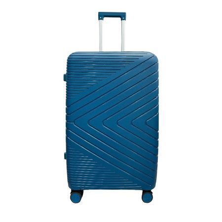 Valija Grande 28" Con Candado Color Azul VGL285EP