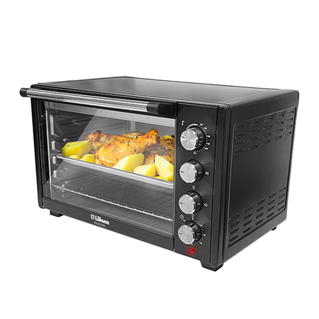 Horno Eléctrico Liliana AO600 60 Litros 2400 Watts